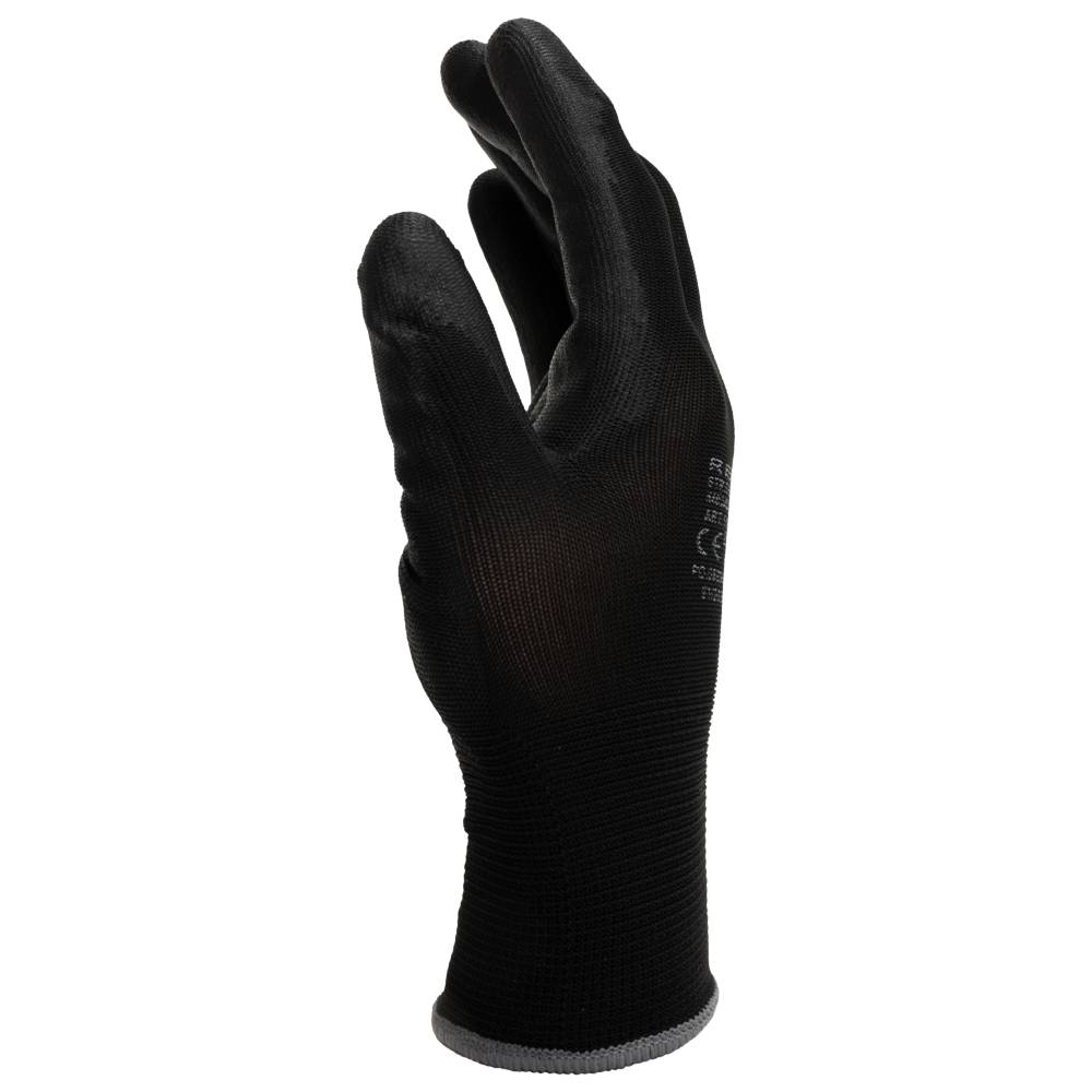 Mănuși de protecție mecanică Sensor Black – art. 2C00 – imaginea 2