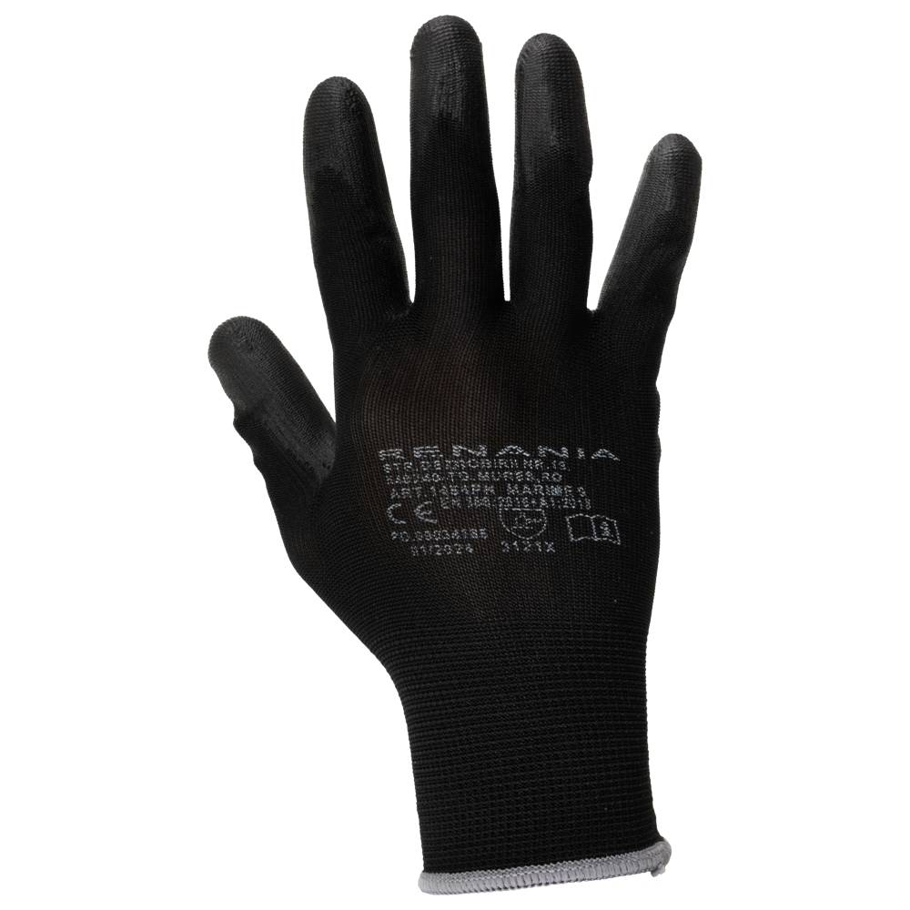 Mănuși de protecție mecanică Sensor Black – art. 2C00 – imaginea 3